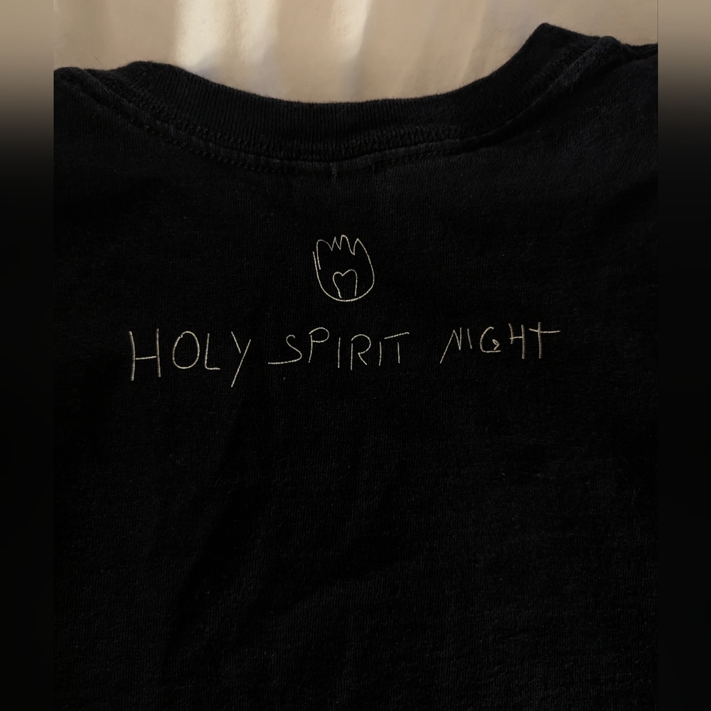 Holy Spirit Supernatural Cropped Cotton Tee Shirt Bethel, Redding, California - Picture 5 of 7